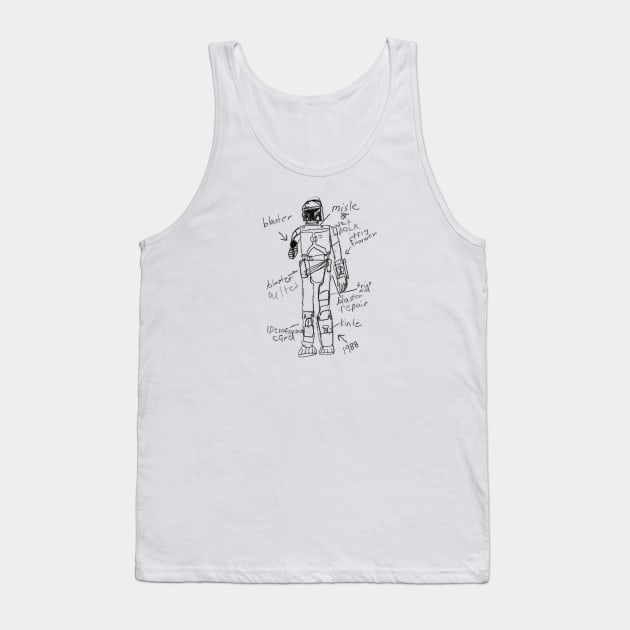 1988 Tank Top by respectthefett